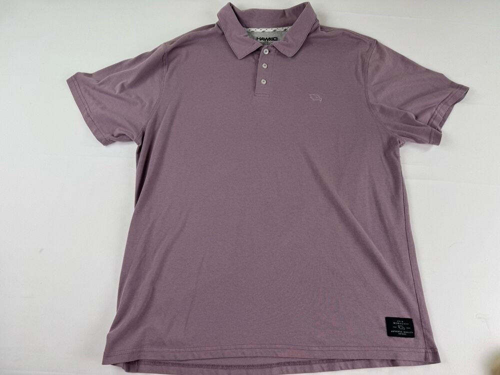Tony Hawk Polo Shirt XL Purple